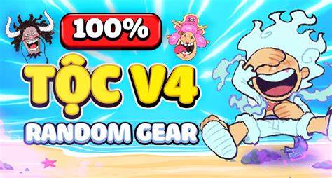 ACC GODHUMAN + V4 RANDOM GEAR ( RAMDOM TỘC )