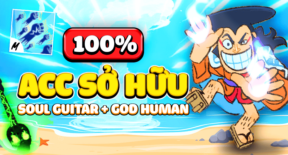 ACC GODHUMAN +SOUL GUITAR