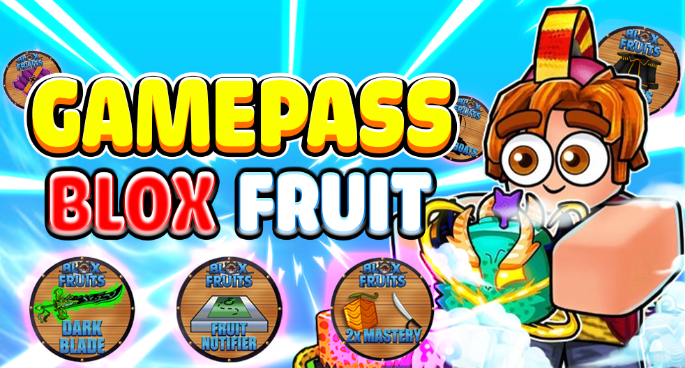 GAMEPASS BLOX FRUITS